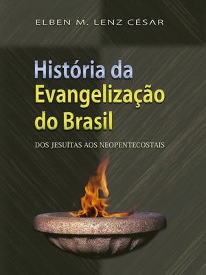 cover image of História da Evangelização do Brasil